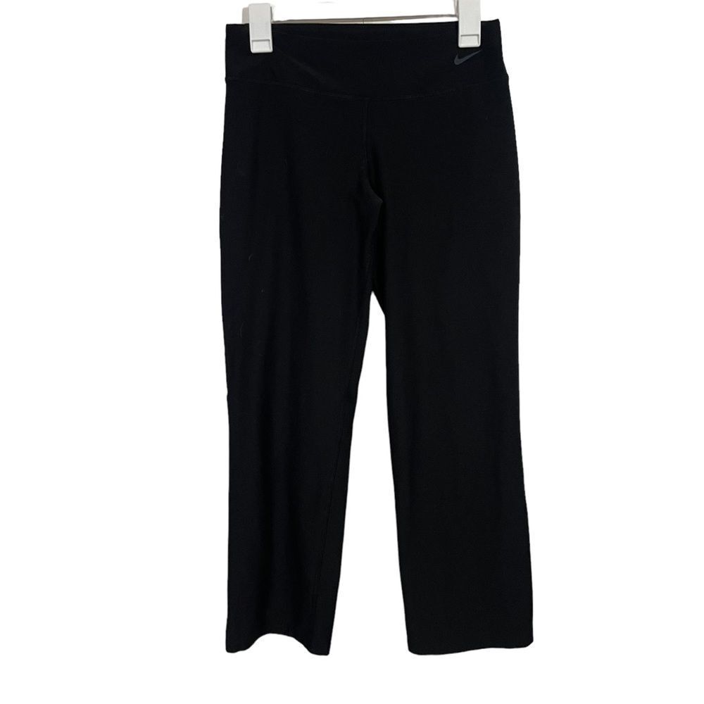 Nike Dri-Fit Black Bootcut Athletic Pants
